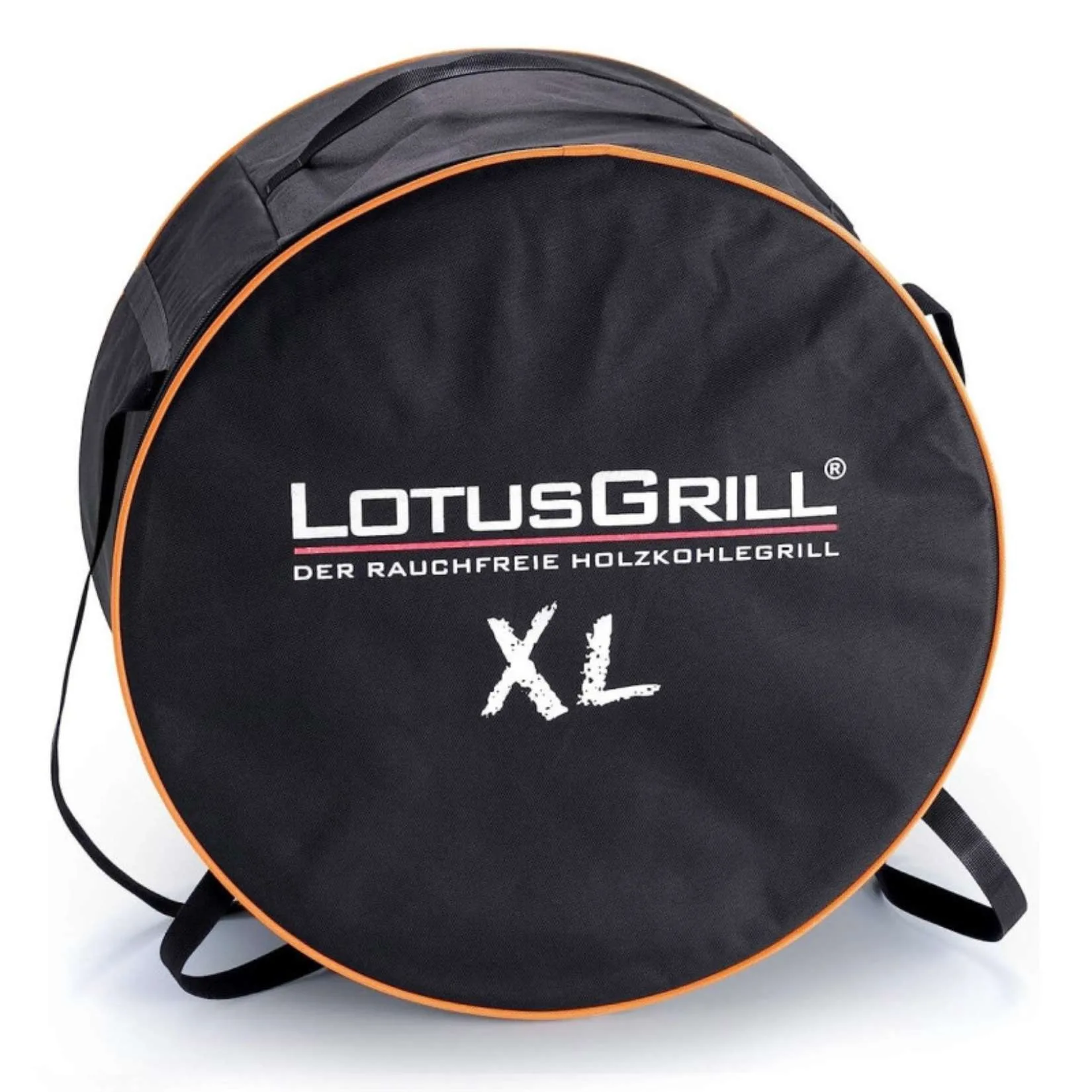 LotusGrill XL Rosso 43,5 cm – Barbecue a Carbone con Ventola, Batterie e Cavo USB, Pronto all’Uso per Esterni - immagine 3