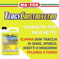 Ma-Fra Tergy Cristalvetro 4.5L – Liquido Lavavetri Auto Concentrato, Pulizia Profonda e Brillantezza - immagine 2