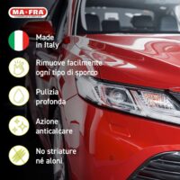 Ma-Fra Tergy Cristalvetro 4.5L – Liquido Lavavetri Auto Concentrato, Pulizia Profonda e Brillantezza - immagine 3