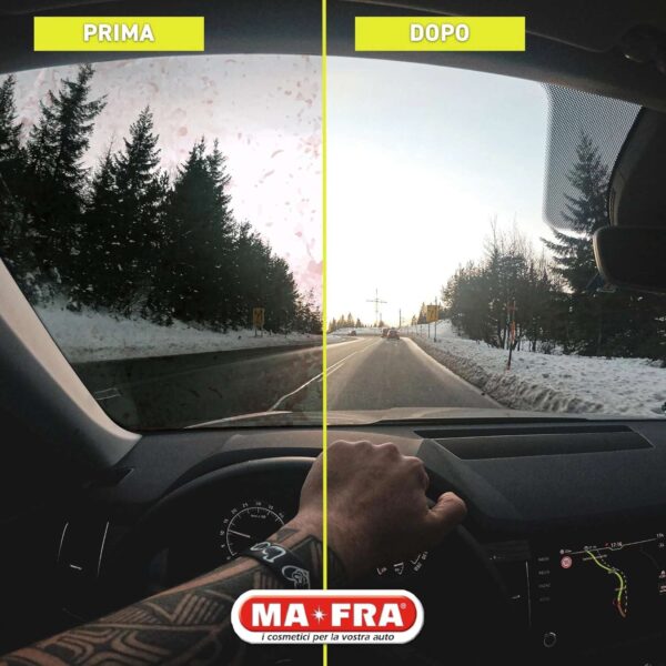 Ma-Fra Tergy Cristalvetro 4.5L – Liquido Lavavetri Auto Concentrato, Pulizia Profonda e Brillantezza - immagine 5