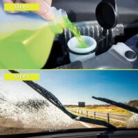 Ma-Fra Tergy Cristalvetro 4.5L – Liquido Lavavetri Auto Concentrato, Pulizia Profonda e Brillantezza - immagine 6