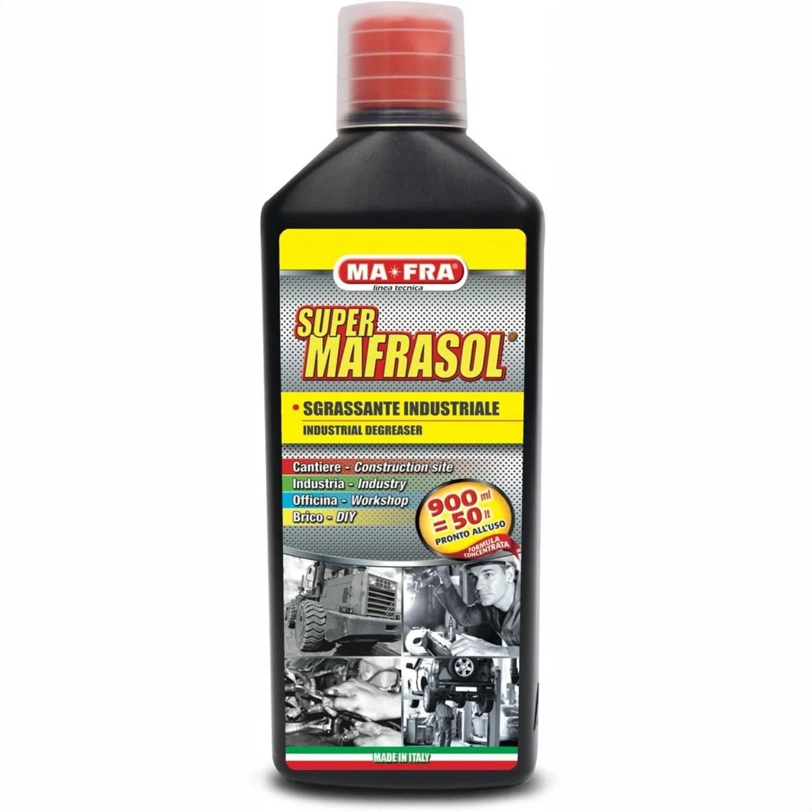 Sgrassante concentrato Supermafrasol 900 ml