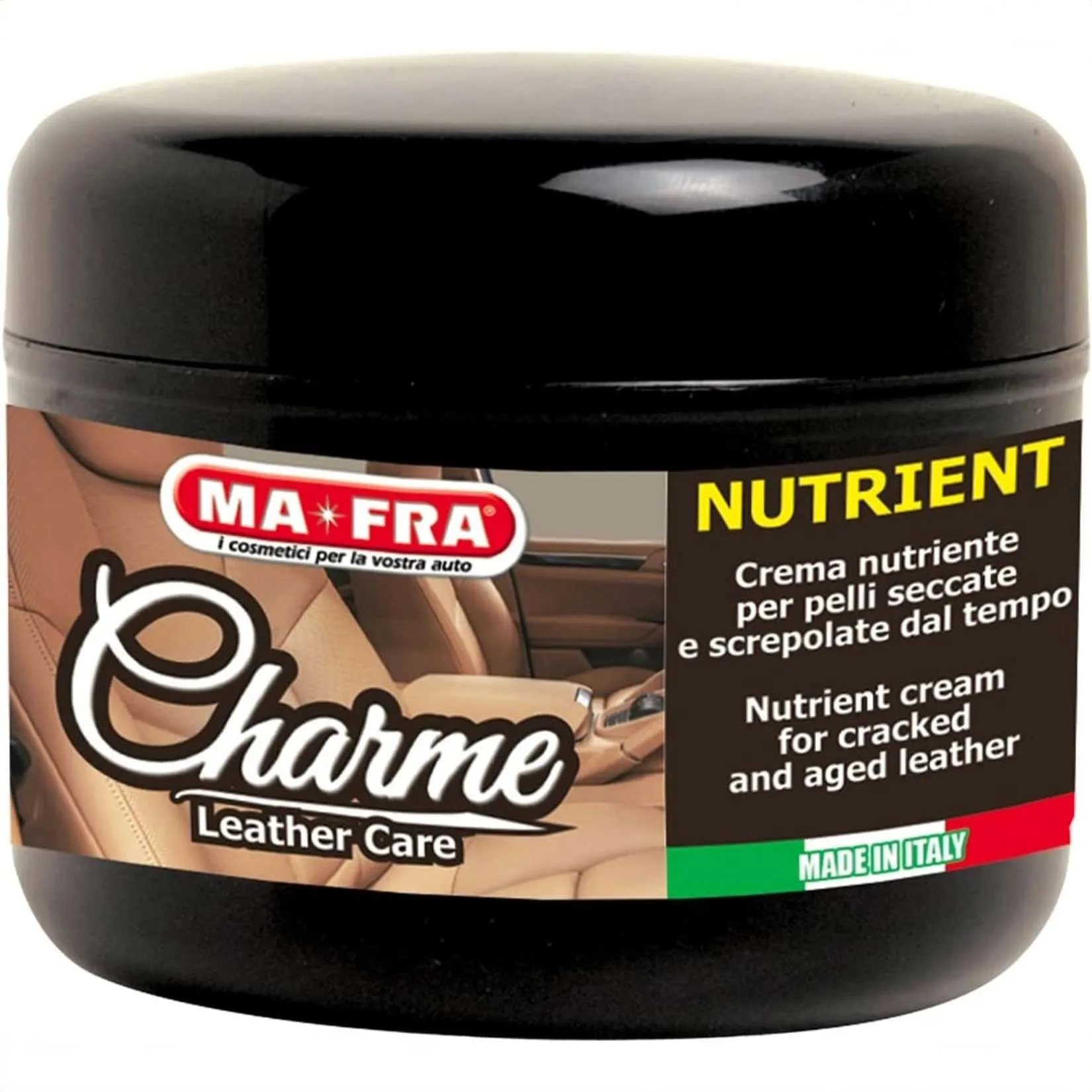 Crema nutriente pelle auto Charme Nutrient 150 ml