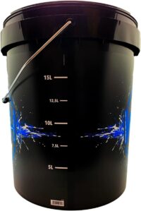 Ma-Fra Secchio Wash 21L – Secchio Lavaggio Auto con Tecnica dei Due Secchi, Ideale per Detailing Professionale - immagine 2
