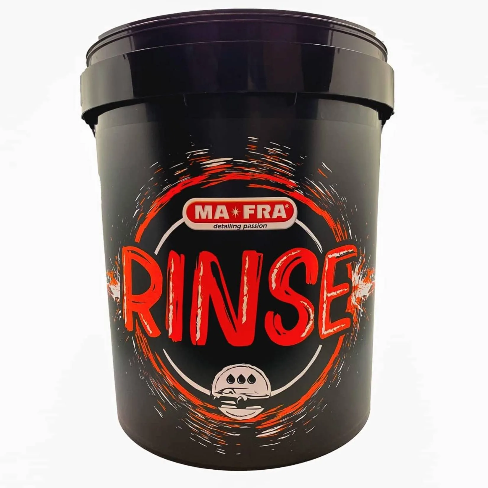 Secchio Rinse 21 L detailing auto