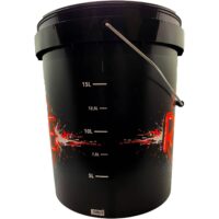 Ma-Fra Secchio Rinse 21L – Secchio Lavaggio Auto per Tecnica dei Due Secchi, Ideale per Risciacquo e Detailing - immagine 2
