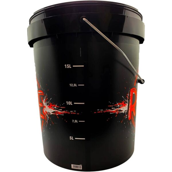 Ma-Fra Secchio Rinse 21L – Secchio Lavaggio Auto per Tecnica dei Due Secchi, Ideale per Risciacquo e Detailing - immagine 2