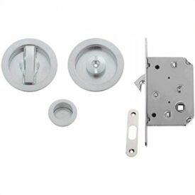 Kit serratura a gancio 50 mm per porte scorrevoli