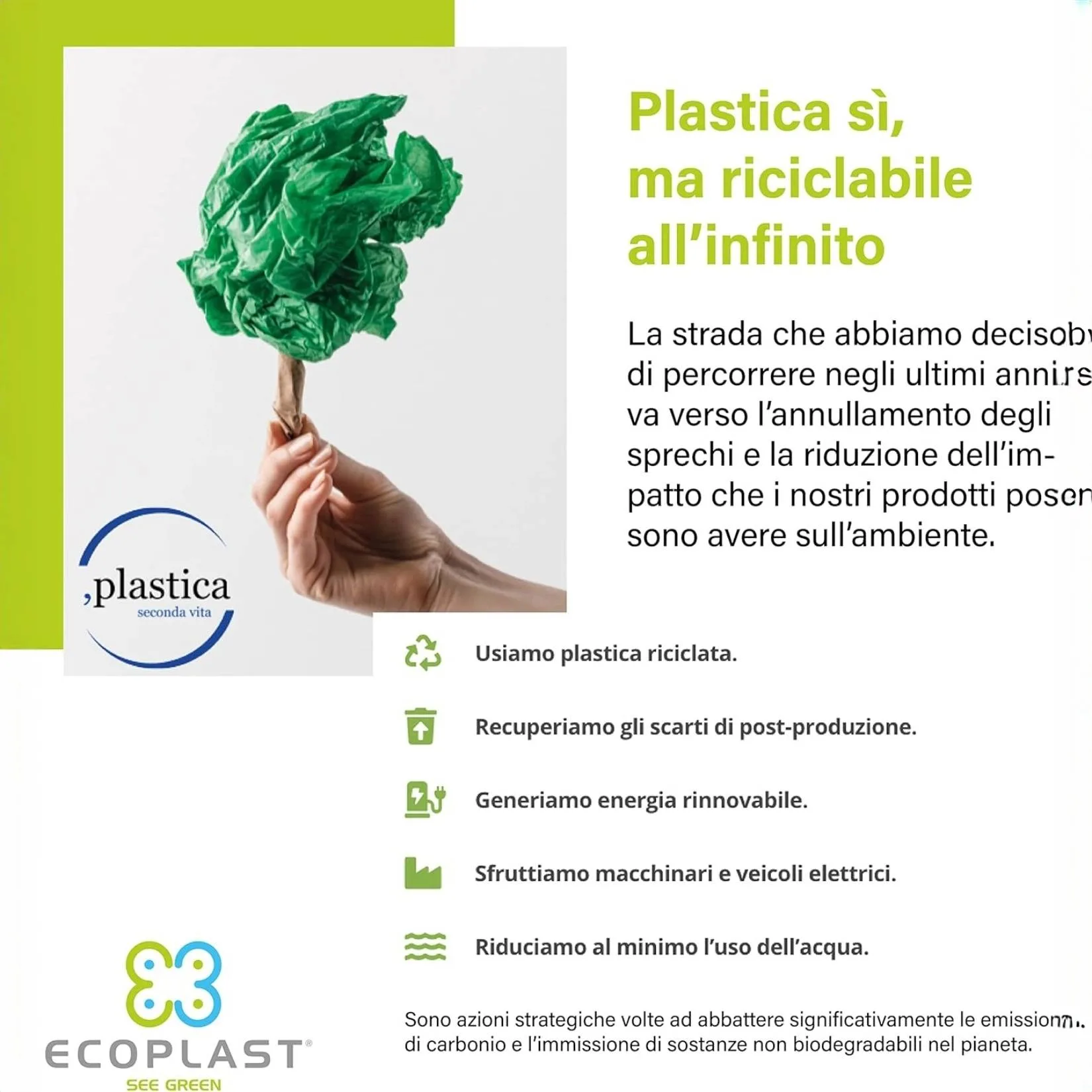 Ecoplast Pattumiera Raccolta Differenziata 10L – Apertura a Libro, Marrone - immagine 4