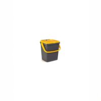 Set 3 Pattumiere Raccolta Differenziata 35L Ecoplast EcoPlus – Contenitori Ecologici Multicolor con Coperchio, 43x36xH43,5 cm - immagine 3