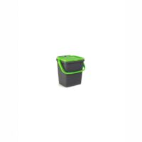 Set 3 Pattumiere Raccolta Differenziata 35L Ecoplast EcoPlus – Contenitori Ecologici Multicolor con Coperchio, 43x36xH43,5 cm - immagine 4