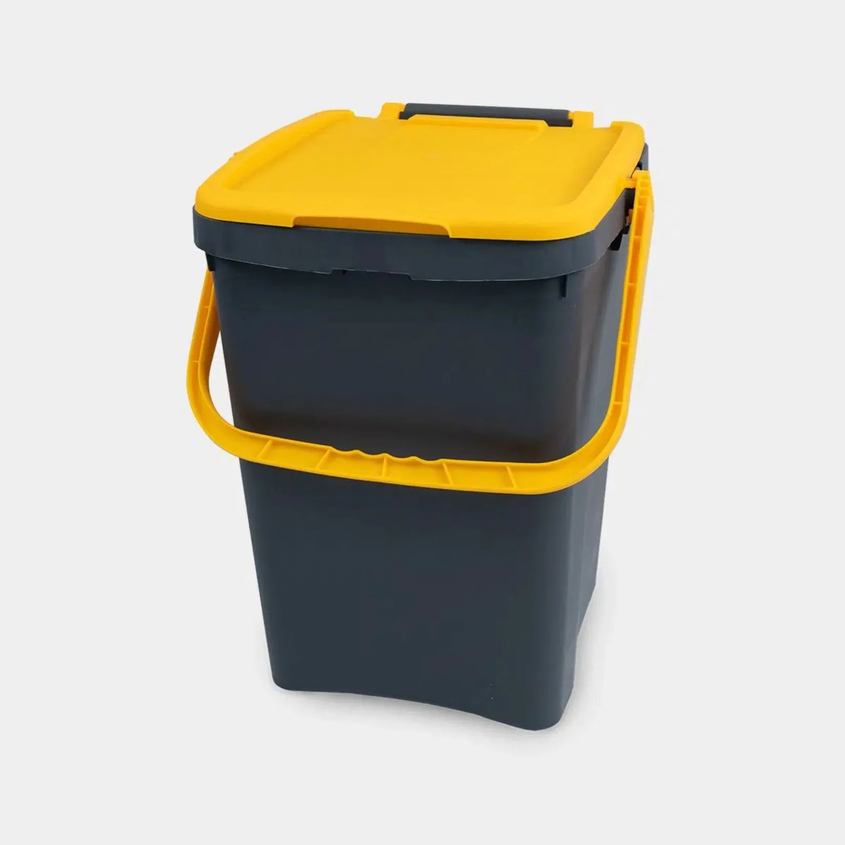 Bidone raccolta differenziata 50 L Giallo