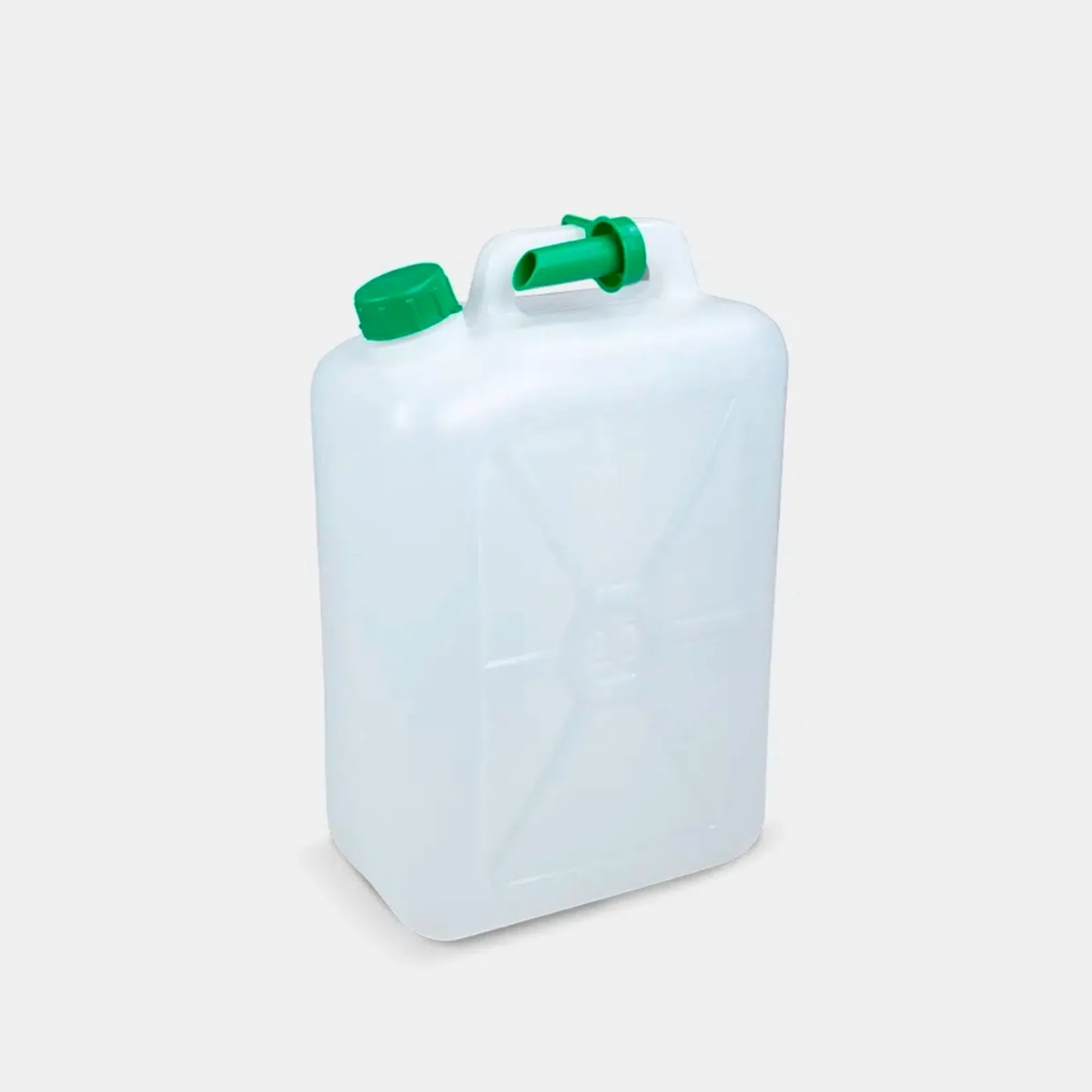 Tanica Ecoplast 20 L in plastica HDPE neutra