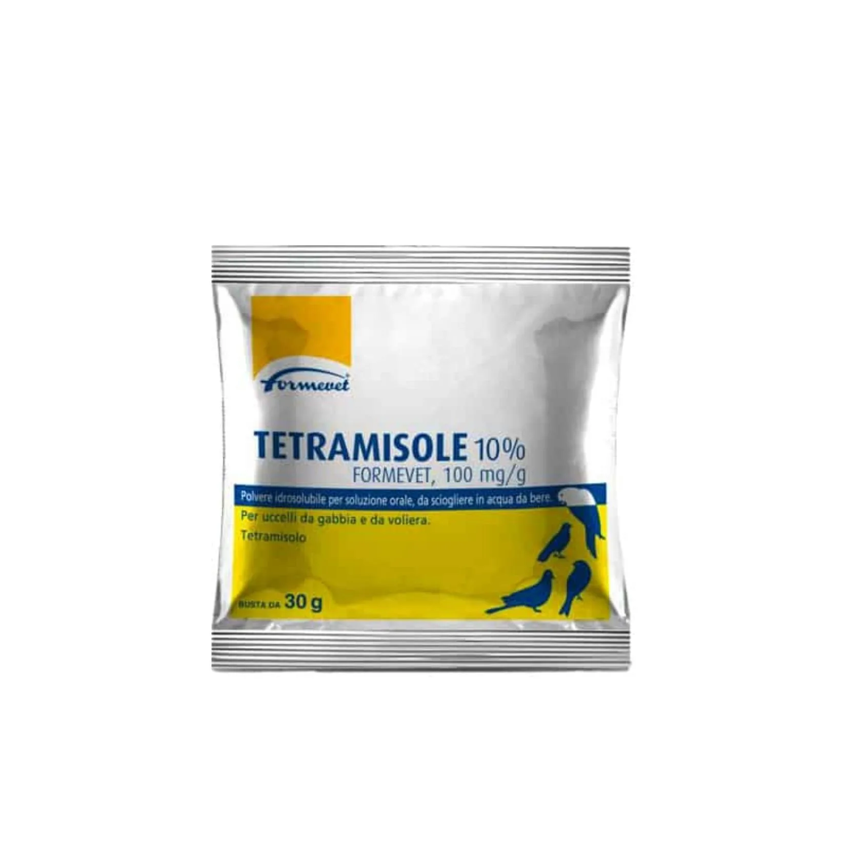 Farmaco veterinario Tetramisole 10% per volatili