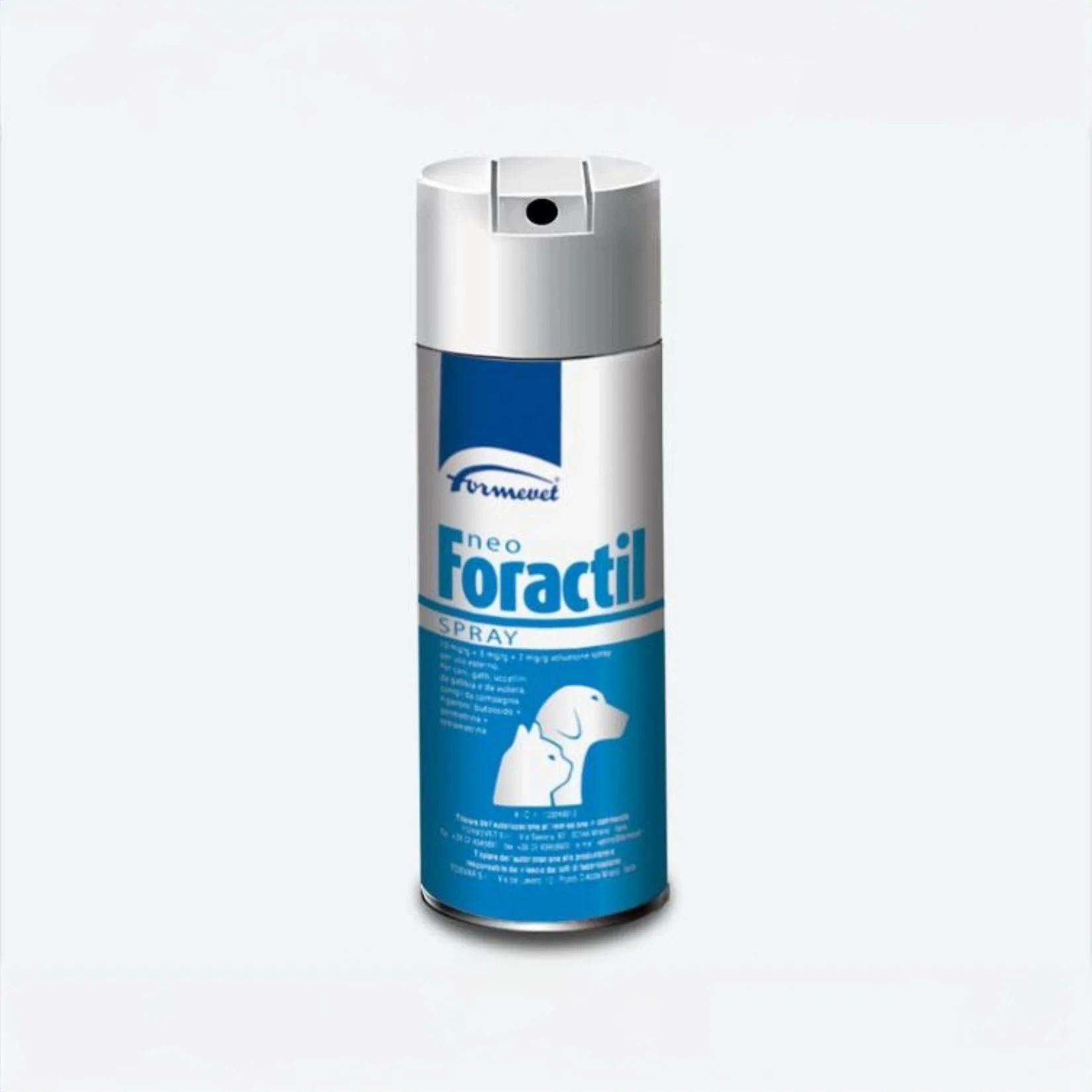 Antiparassitario Neo Foractil Spray per cani e gatti Antiparassitario Neo Foractil Spray per cani e gatti
