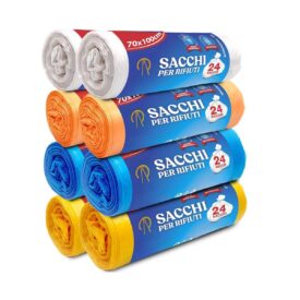 Sacchetti Spazzatura Rocard® 110L