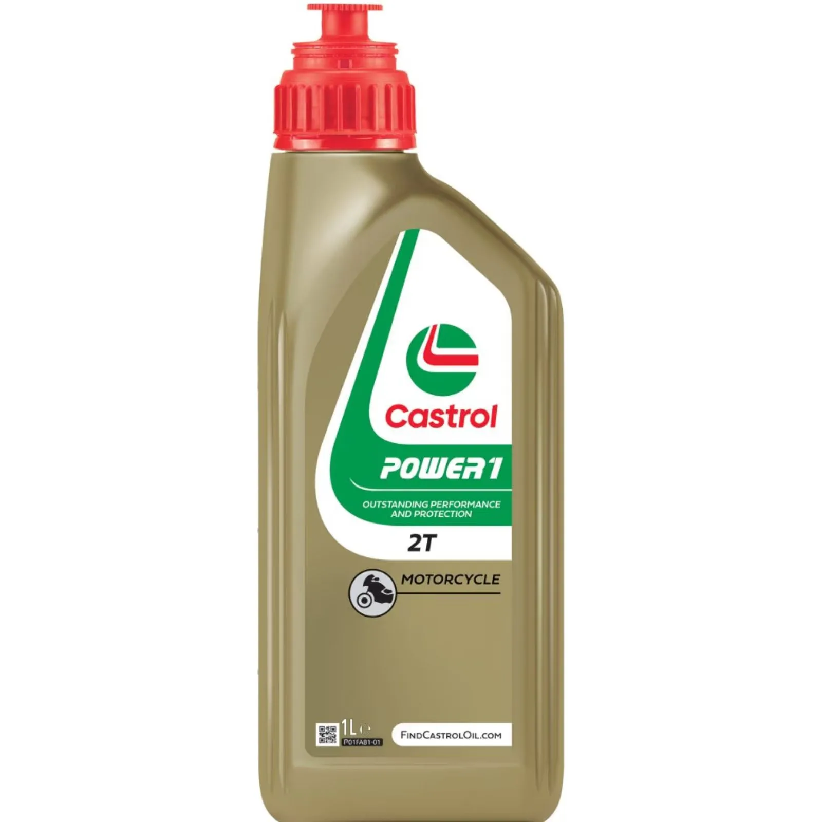Castrol POWER1 2T – Olio Motore per Scooter e Moto 2 Tempi