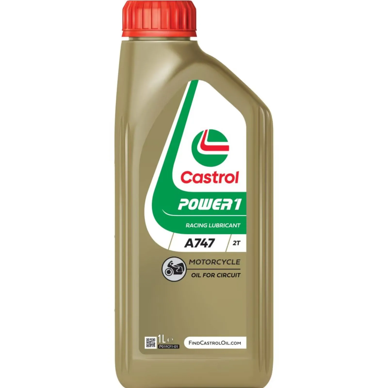 Castrol Power 1 A747 – Olio 2T Racing