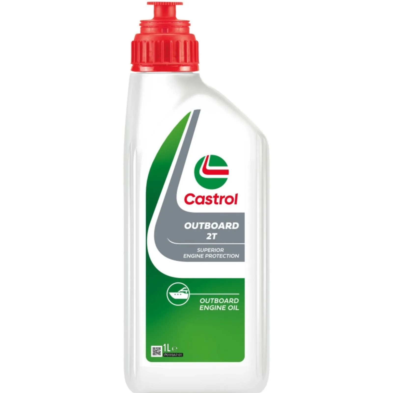 Castrol Outboard 2T – Olio 2 Tempi