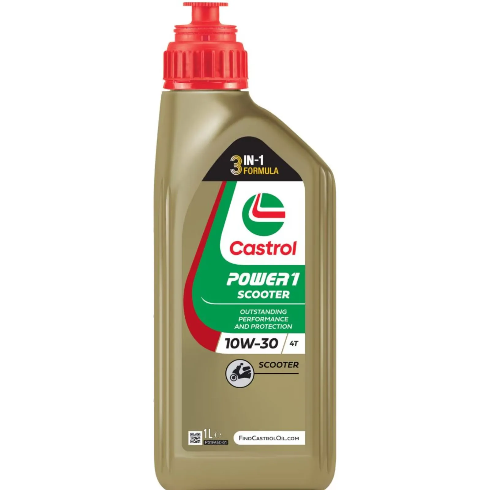 Castrol POWER1 Scooter 4T 10W-30