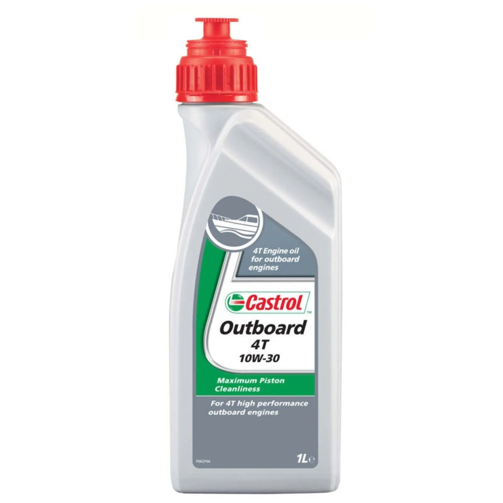 Castrol Outboard 4T – Olio Motore Marittimo per Fuoribordo 4 Temp