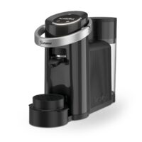 Bluemoon Borbone Nera – Macchina da Caffè a Cialde Compatta ed Elegante - immagine 2