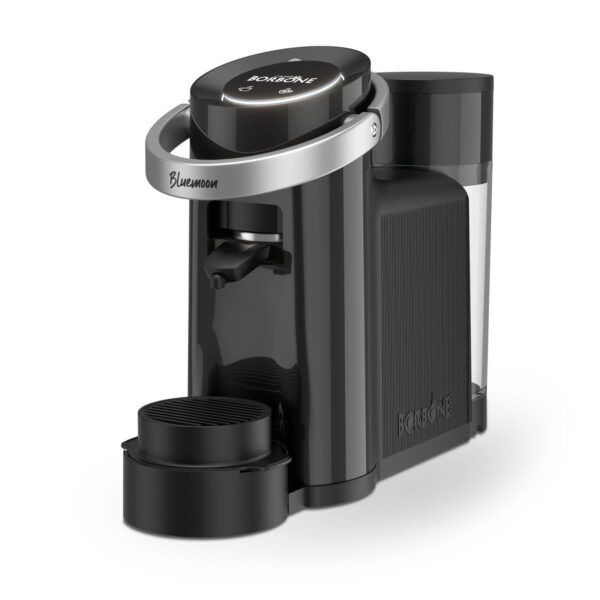 Bluemoon Borbone Nera – Macchina da Caffè a Cialde Compatta ed Elegante - immagine 2