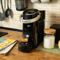 Bluemoon Borbone Nera – Macchina da Caffè a Cialde Compatta ed Elegante - immagine 3