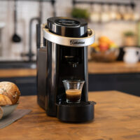 Bluemoon Borbone Nera – Macchina da Caffè a Cialde Compatta ed Elegante - immagine 6