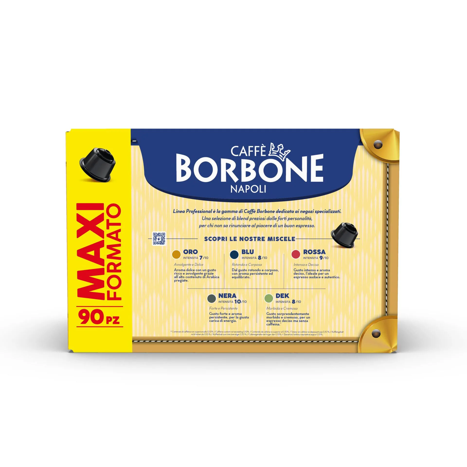 Caffè Borbone Miscela Nera – Capsule Compatibili Nescafé Dolce Gusto* – Espresso Intenso e Corposo - immagine 4