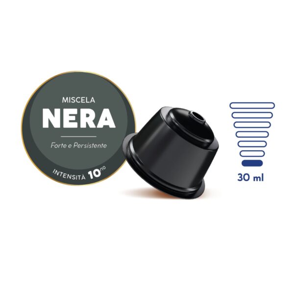 Caffè Borbone Miscela Nera – Capsule Compatibili Nescafé Dolce Gusto* – Espresso Intenso e Corposo - immagine 5