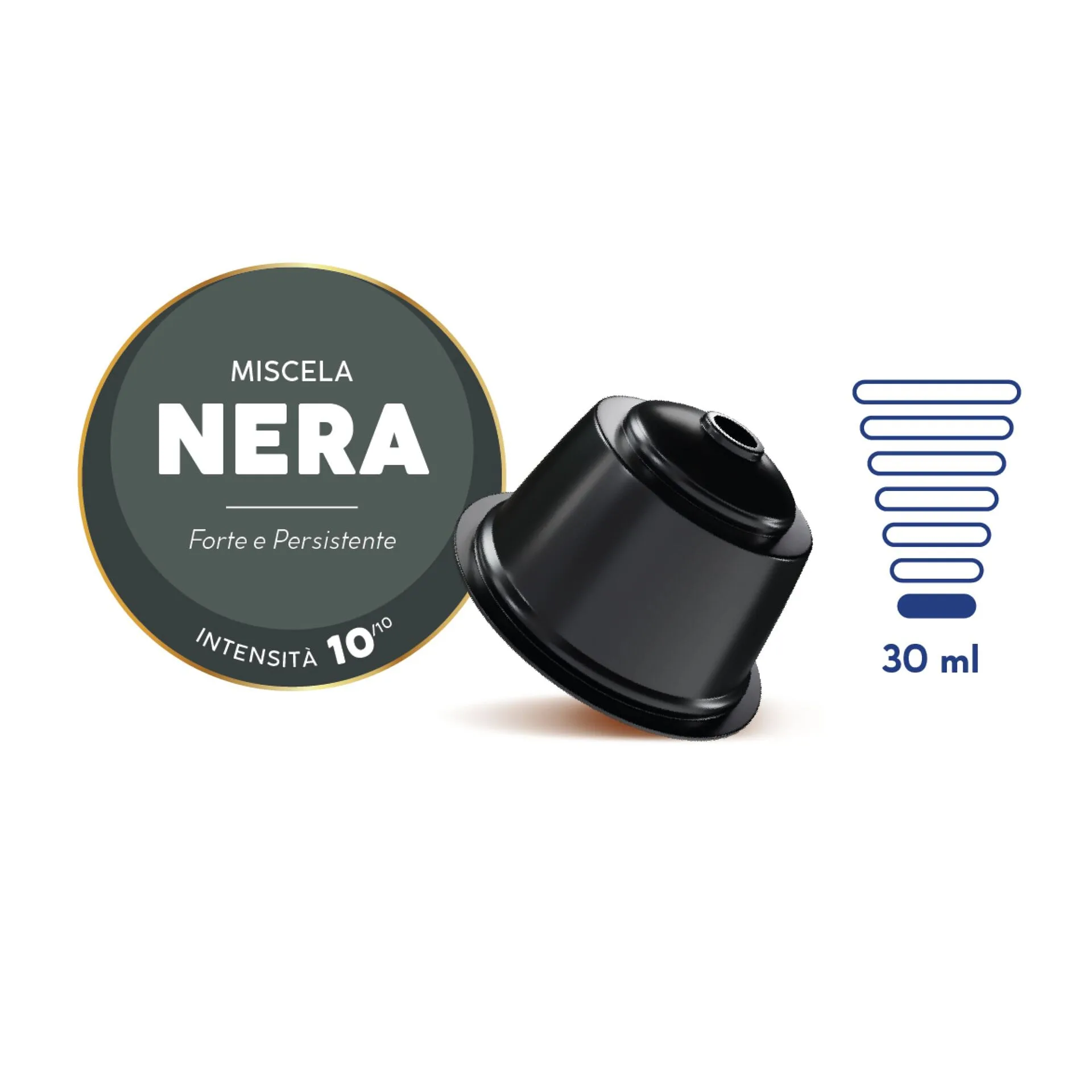 Caffè Borbone Miscela Nera – Capsule Compatibili Nescafé Dolce Gusto* – Espresso Intenso e Corposo - immagine 5