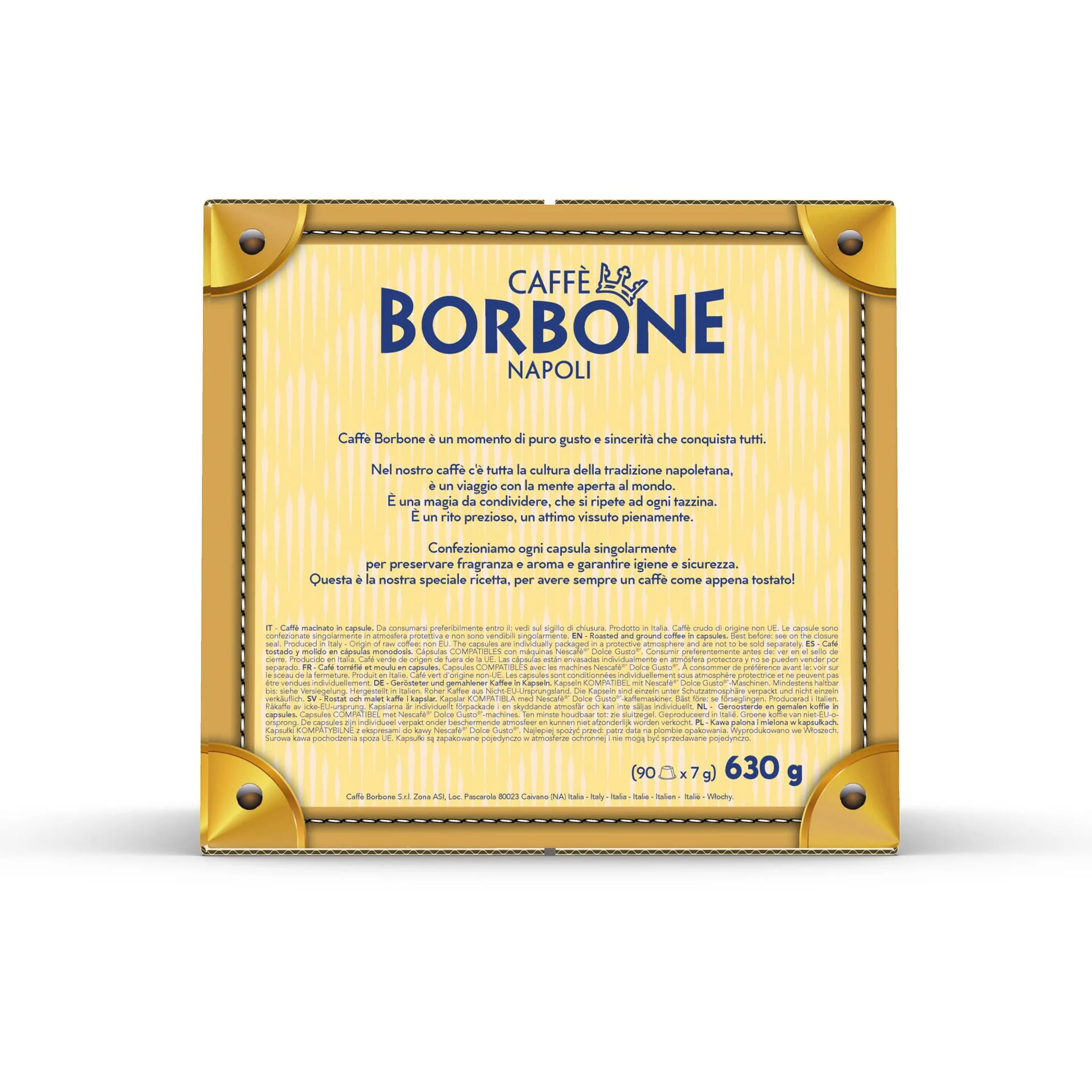 Caffè Borbone Miscela Rossa – Capsule Compatibili Nescafé Dolce Gusto* – Espresso Cremoso e Intenso - immagine 3