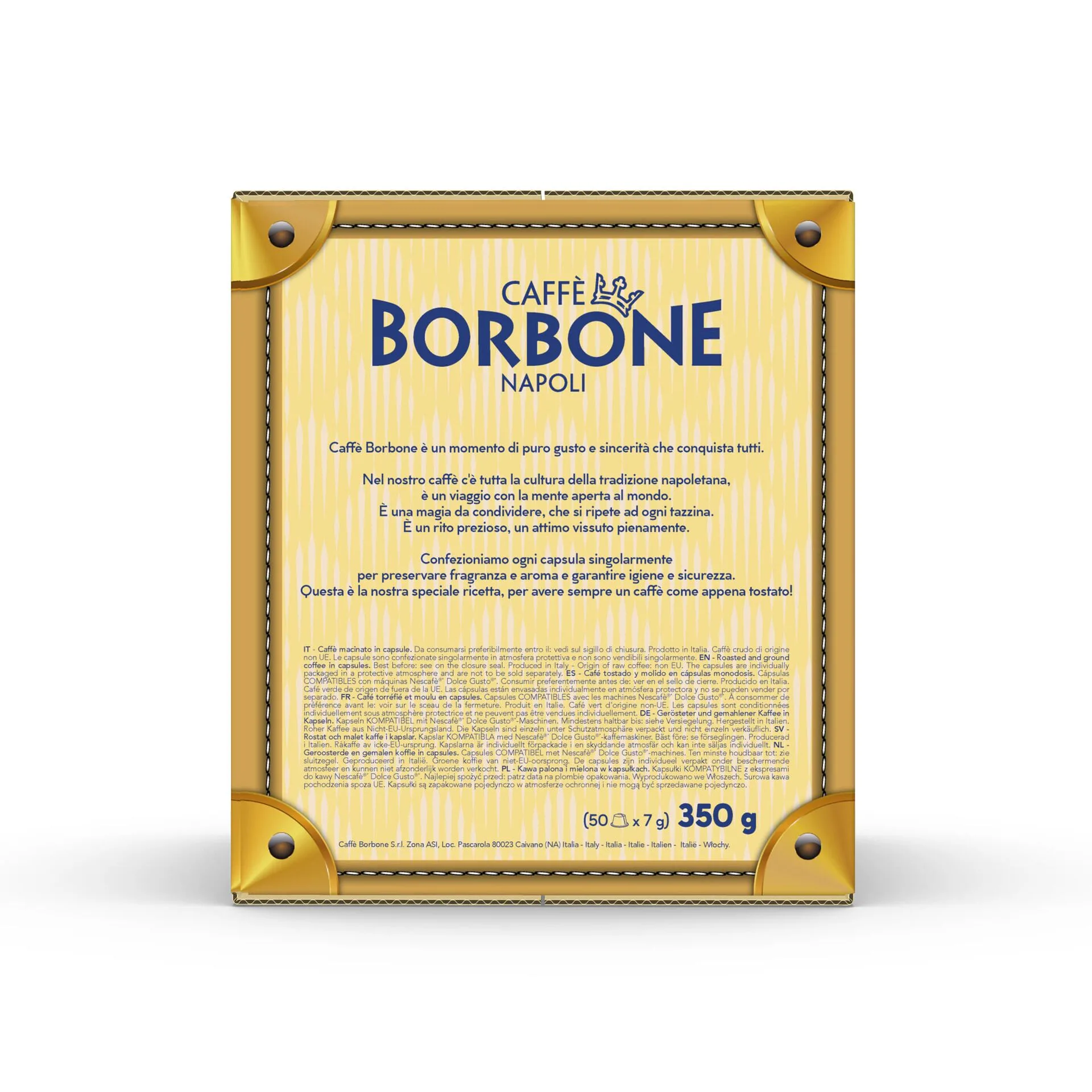 Capsule Caffè Borbone Blu Compatibili Dolce Gusto – Box da 50 Pezzi – Gusto Equilibrato e Corposo per Macchine Nescafé®* - immagine 3