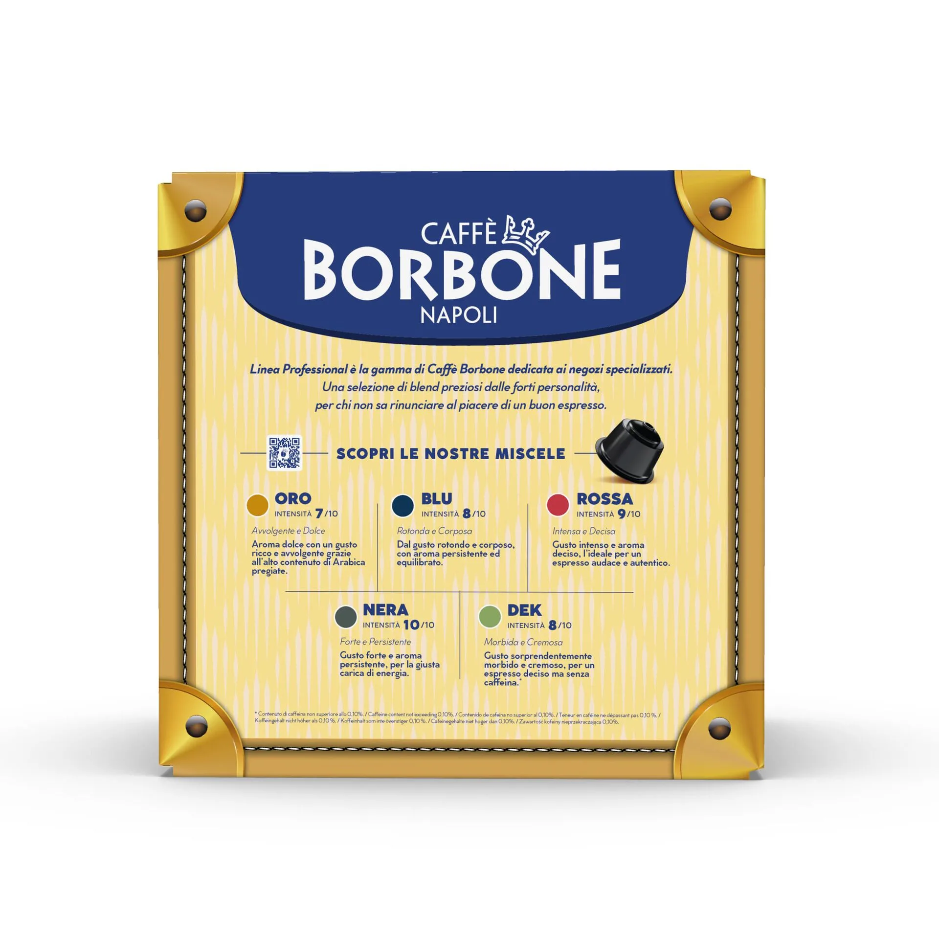 Capsule Caffè Borbone Blu Compatibili Dolce Gusto – Box da 50 Pezzi – Gusto Equilibrato e Corposo per Macchine Nescafé®* - immagine 4