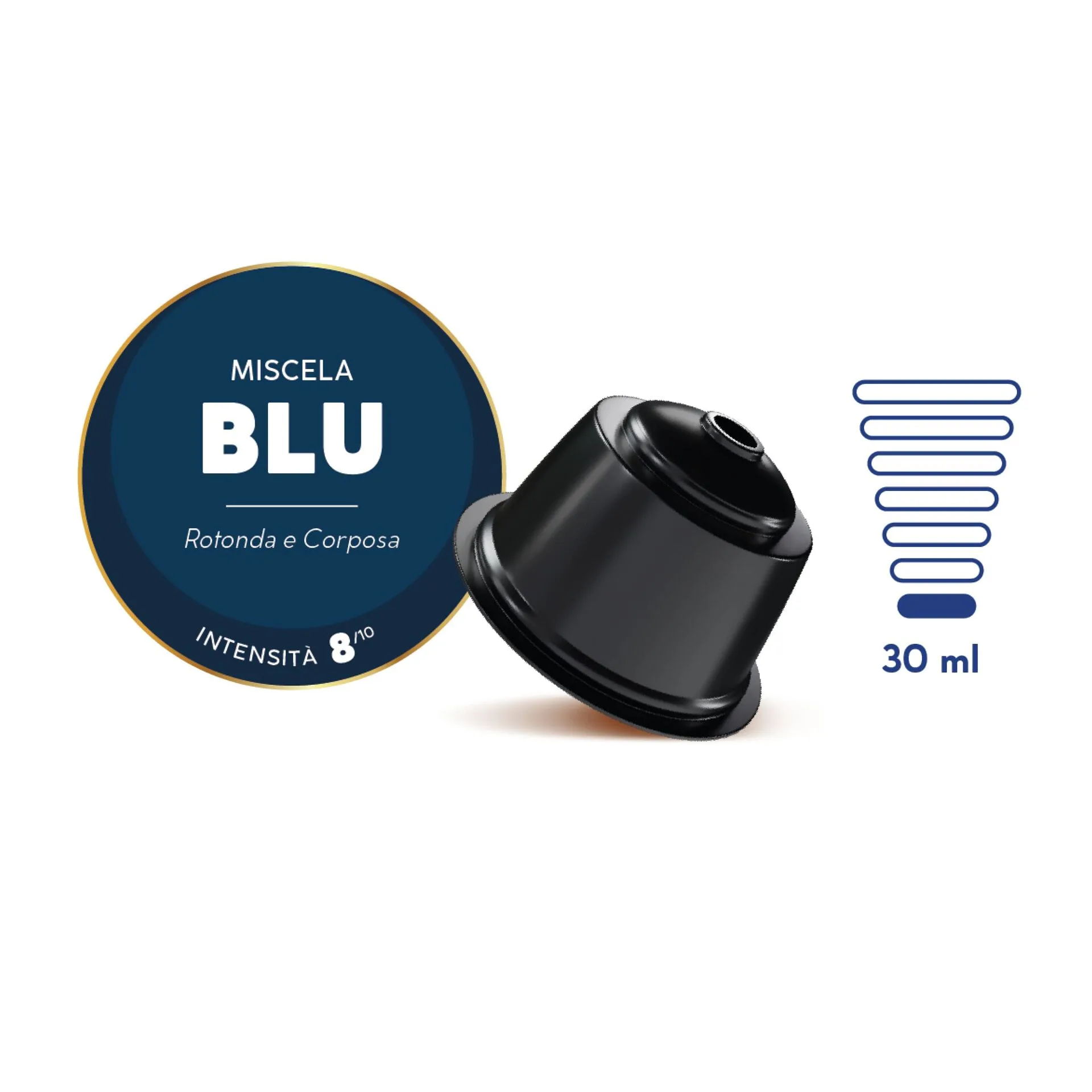 Capsule Caffè Borbone Blu Compatibili Dolce Gusto – Box da 50 Pezzi – Gusto Equilibrato e Corposo per Macchine Nescafé®* - immagine 5