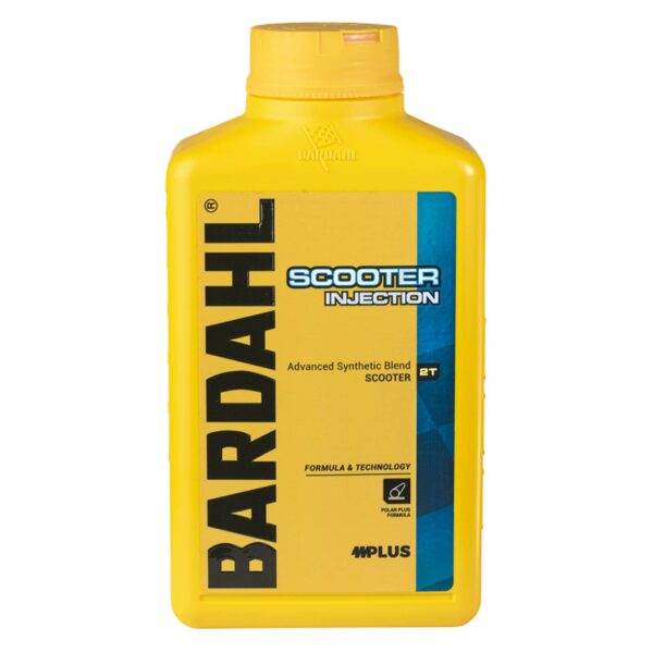 Bardahl Scooter Injection olio motore 2 tempi per scooter a iniezione