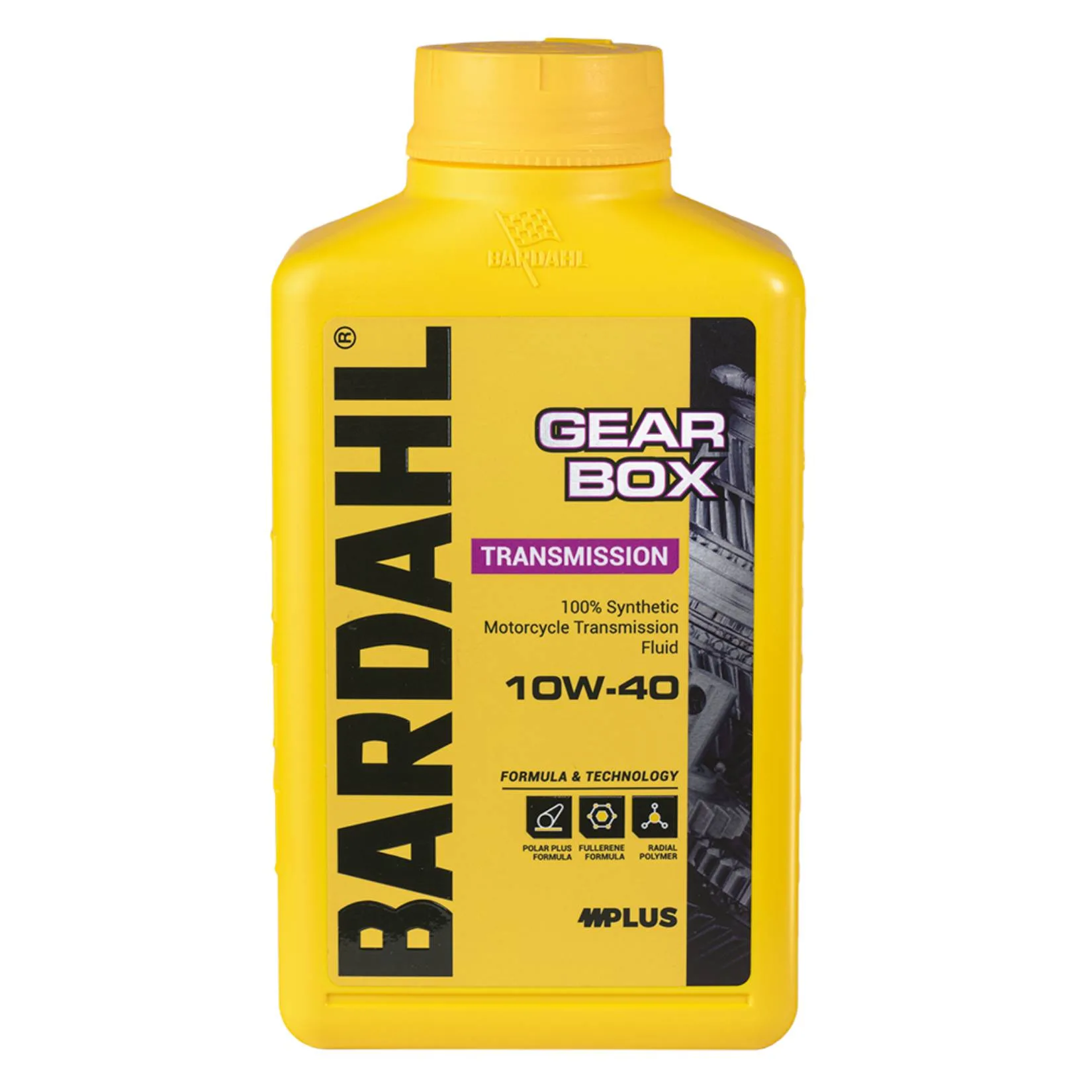 Bardahl Gear Box 10W-40 olio cambio moto sintetico per trasmissioni 4 tempi