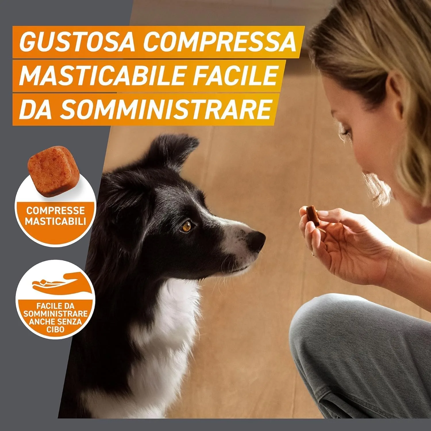 FRONTPRO Cani 4-10 kg – Antiparassitario in Compresse Masticabili con Afoxolaner 28,3 mg, 3 Dosi contro Pulci, Zecche, Uova e Larve - immagine 3