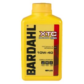 Bardahl XTC C60 10W-40 olio motore sintetico per scooter protezione avanzata