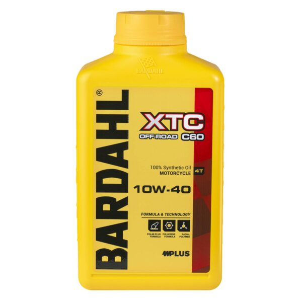Bardahl XTC C60 10W-40 olio motore sintetico per scooter protezione avanzata