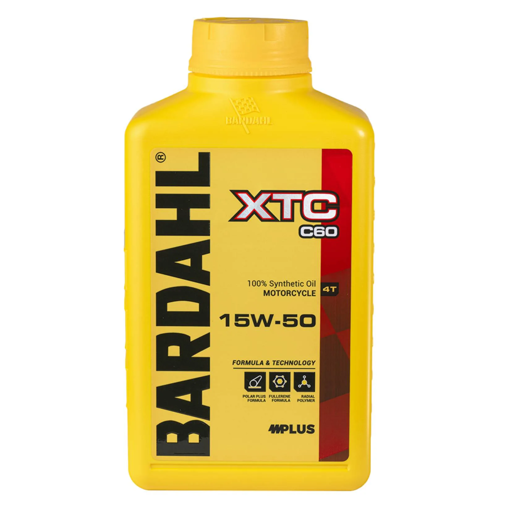Bardahl XTC C60 15W-50 – olio motore sintetico ad alte prestazioni per moto 4 tempi