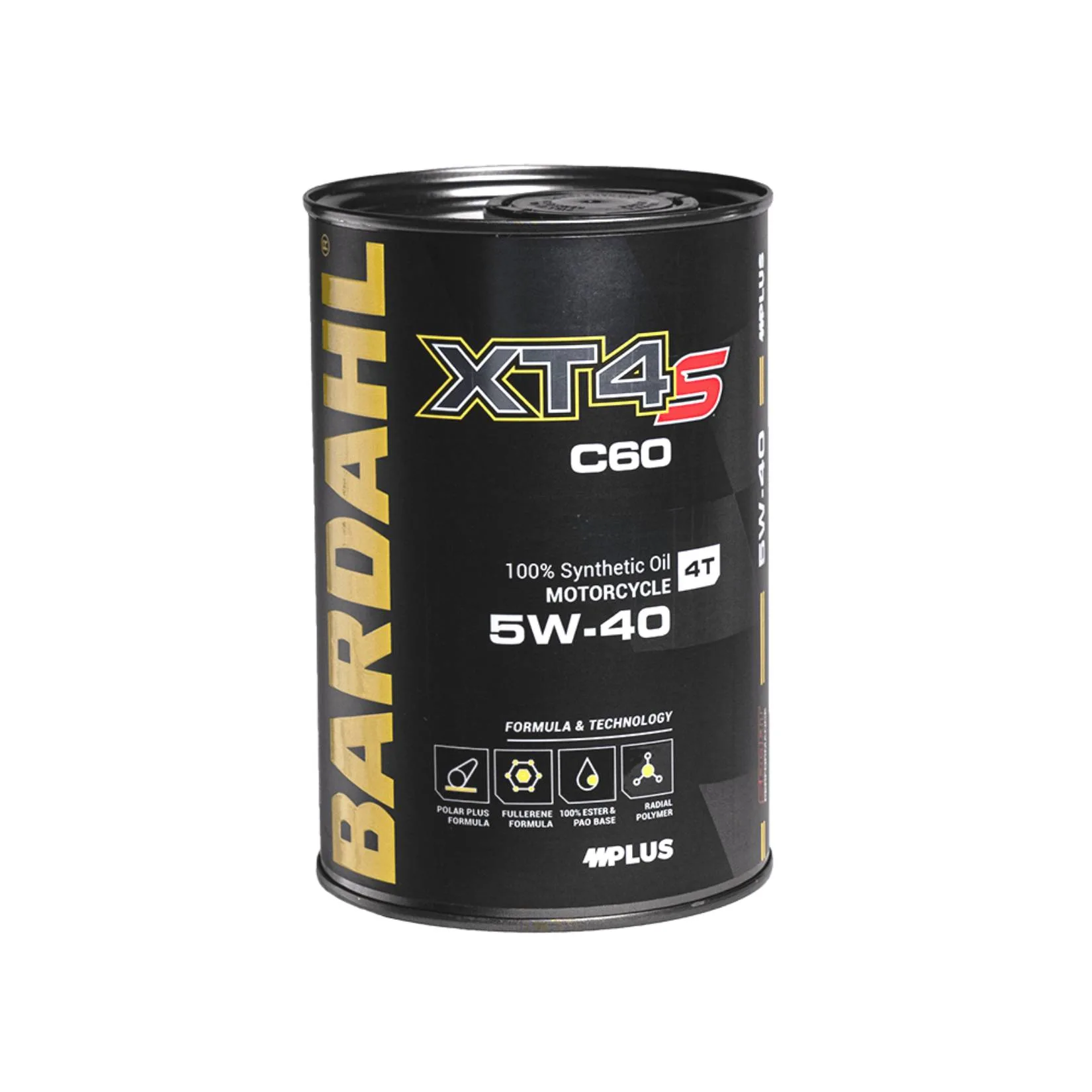 Olio Bardahl XT4-S C60 5W-40