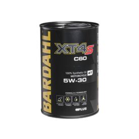 Bardahl XT4-S C60 5W-30 – Olio 100% Sintetico per Moto 4T
