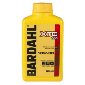 Bardahl XTC C60 10W‑30 olio motore sintetico moto 4 tempi