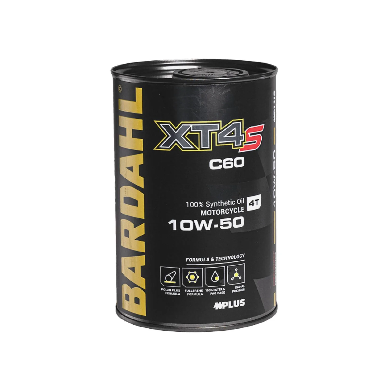 Bardahl XT4-S C60 10W-50 Bardahl XT4-S C60 10W-50