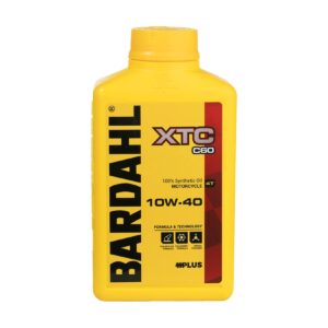 Bardahl XTC C60 10W-40 – Olio motore sintetico per moto 4T