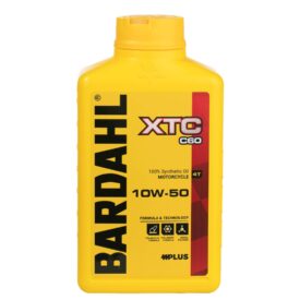 Bardahl XTC C60 10W-50 – Olio Moto 4T