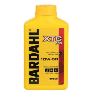 Bardahl XTC C60 10W-50 – Olio Moto 4T