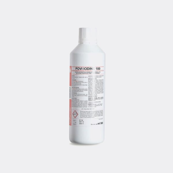 Povi Iodine 500 ml – Soluzione Iodopovidone Disinfettante Cutaneo – Antisettico Medico-Chirurgico - immagine 1